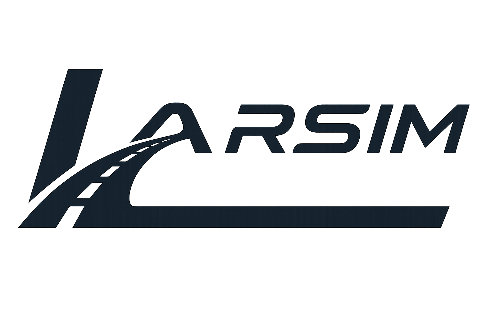 LARSIM'NIC Logo - Companie Transport Marfa Bucuresti