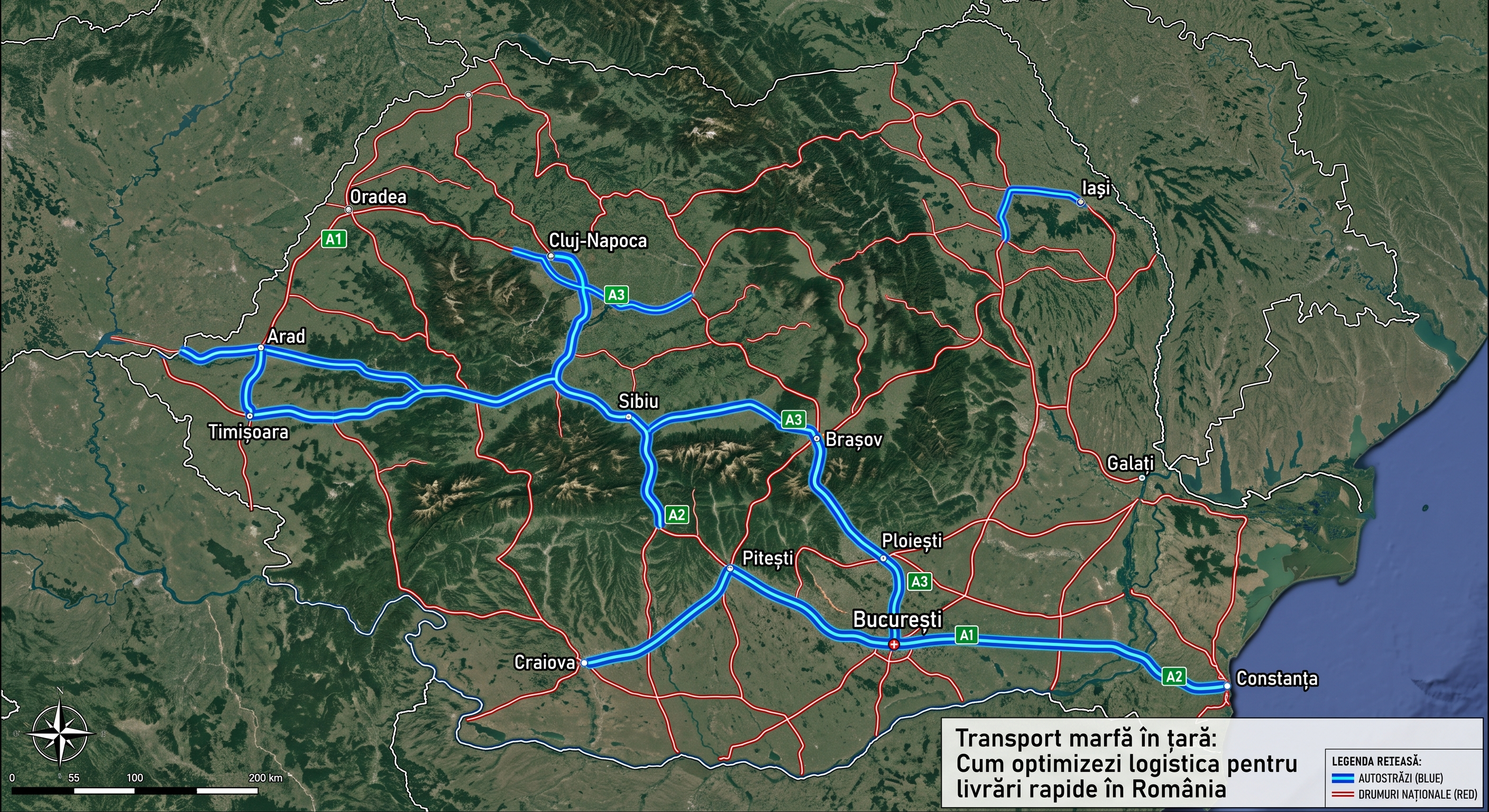Transport marfă în țară