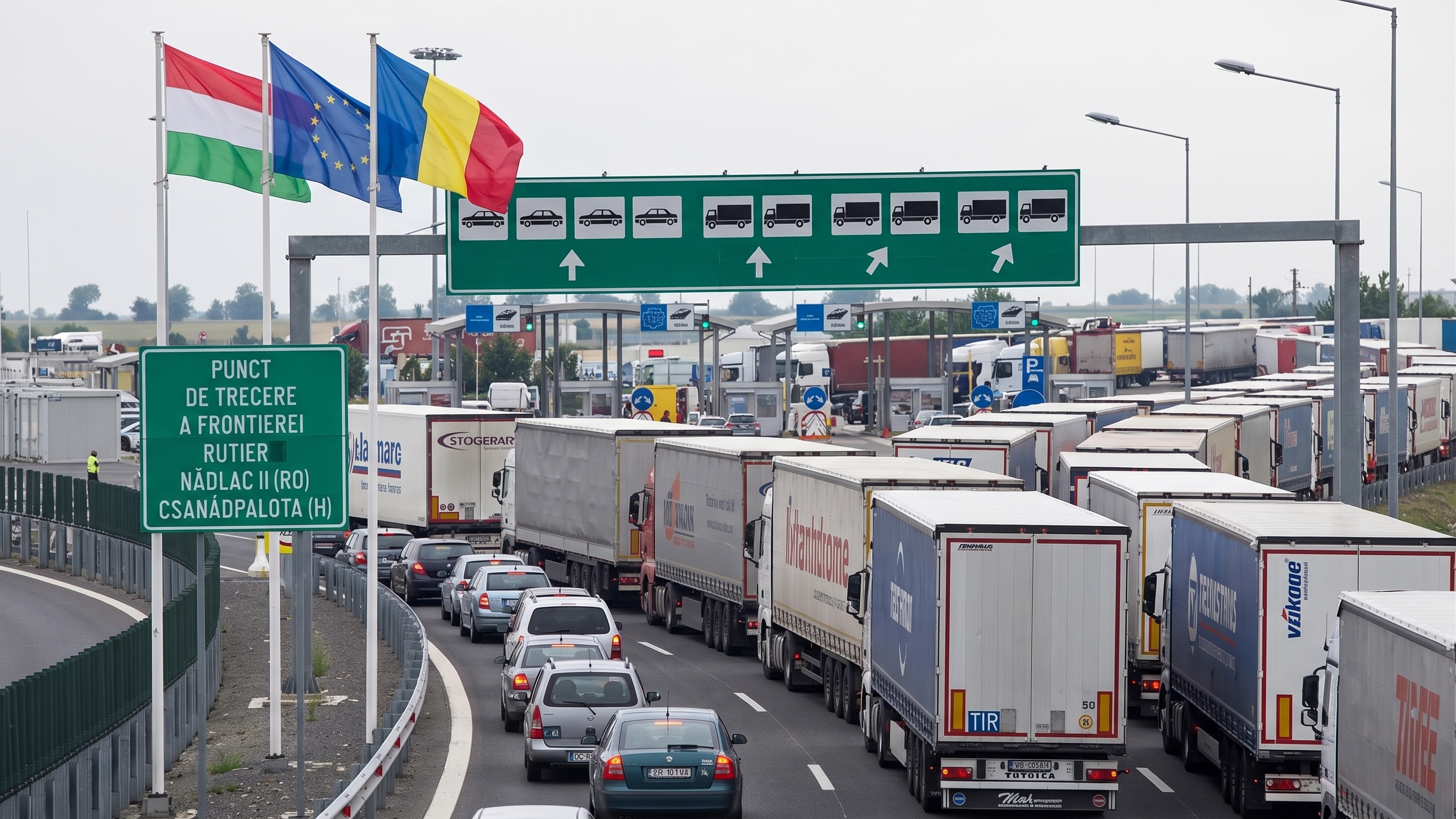 Transport marfă internațional