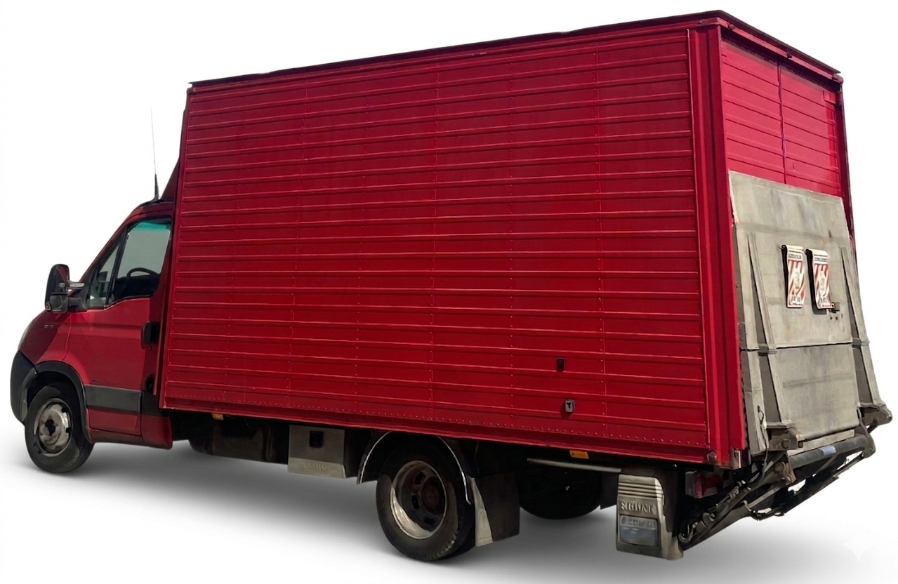 Duba 3.5 tone cu lift pentru livrari si transport marfa Bucuresti